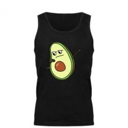 Мужская майка Avocado swag - PrintSalon