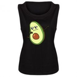 Женская майка Avocado swag - PrintSalon