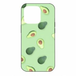 Чохол для iPhone 14 Pro Avocado - PrintSalon