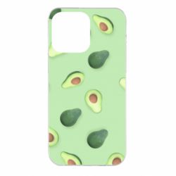 Чохол для iPhone 14 Pro Max Avocado - PrintSalon