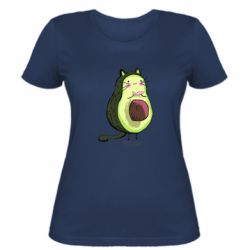 Жіноча футболка Avocat - PrintSalon