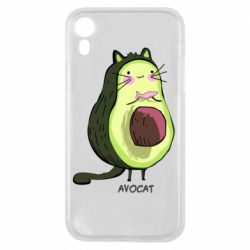 Чохол для iPhone XR Avocat - PrintSalon