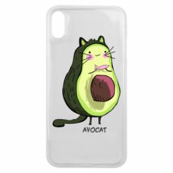 Чохол для iPhone Xs Max Avocat - PrintSalon