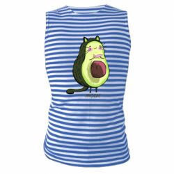 Майка-тільняшка Avocat - PrintSalon