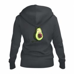 Жіноче худі на блискавці Avocat