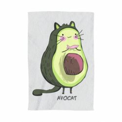 Рушник з принтом Avocat - PrintSalon