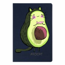 Блокнот з принтом Avocat - PrintSalon