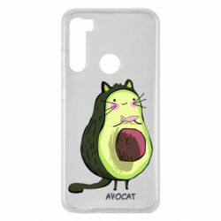 Чохол для Xiaomi Redmi Note 8 Avocat - PrintSalon
