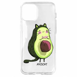 Чохол для iPhone 12 mini Avocat - PrintSalon