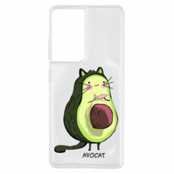 Чохол для Samsung S21 Ultra Avocat - PrintSalon
