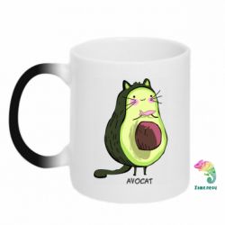 Чашка-хамелеон Avocat - PrintSalon