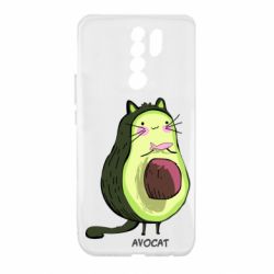 Чохол для Xiaomi Redmi 9 Avocat - PrintSalon