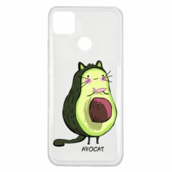 Чохол для Xiaomi Redmi 9c Avocat - PrintSalon