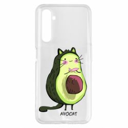 Чохол для Realme 6 Pro Avocat - PrintSalon