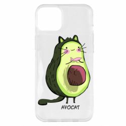 Чохол для iPhone 14 Plus Avocat - PrintSalon