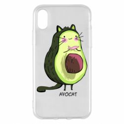Чохол для iPhone X/Xs Avocat - PrintSalon