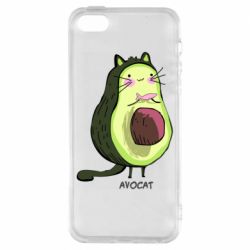 Чохол для iphone 5/5S/SE Avocat - PrintSalon