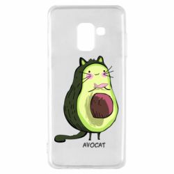 Чохол для Samsung A8 2018 Avocat - PrintSalon