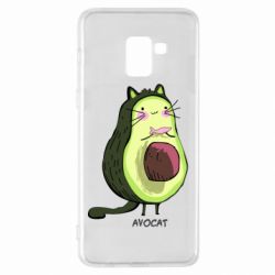 Чохол для Samsung A8+ 2018 Avocat - PrintSalon