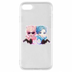 Чехол для iPhone SE 2022 Ayato and Yuri - PrintSalon
