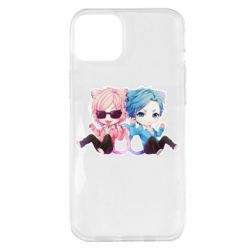 Чехол для iPhone 14 Plus Ayato and Yuri - PrintSalon