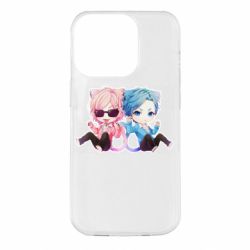 Чехол для iPhone 14 Pro Ayato and Yuri - PrintSalon