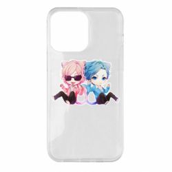 Чехол для iPhone 14 Pro Max Ayato and Yuri - PrintSalon