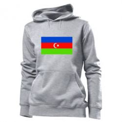 Женское худи Азербайджан - PrintSalon