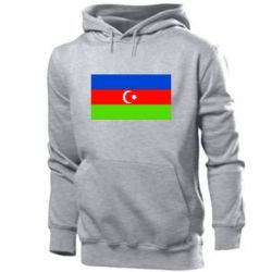 Мужское худи Азербайджан - PrintSalon