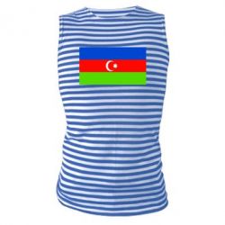 Майка-тельняшка Азербайджан - PrintSalon