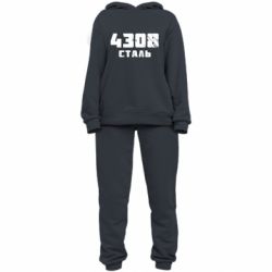 Женский костюм Азов Сталь - PrintSalon