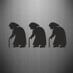 Наклейка Бабки