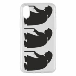 Чохол для iPhone X/Xs Бабки - PrintSalon