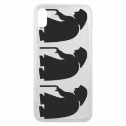 Чохол для iPhone Xs Max Бабки - PrintSalon