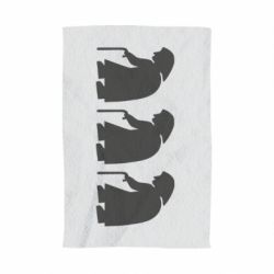 Рушник з принтом Бабки - PrintSalon