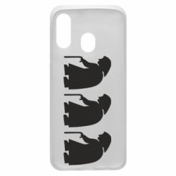 Чохол для Samsung A40 Бабки - PrintSalon