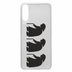 Чехол для Samsung A70 Бабки