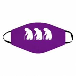 Маска багаторазова Бабки - PrintSalon