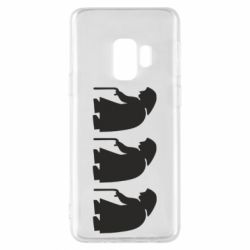 Чехол для Samsung S9 Бабки-PrintSalon Чехол для Samsung S9 Бабки