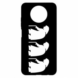 Чехол для Xiaomi Redmi Note 9 5G/Redmi Note 9T Бабки