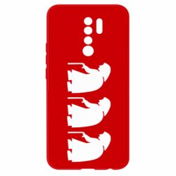 Чохол для Xiaomi Redmi 9 Бабки