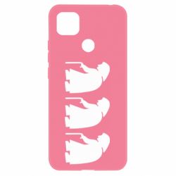 Чохол для Xiaomi Redmi 9c Бабки