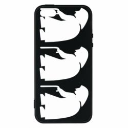 Чохол для iphone 5/5S/SE Бабки - PrintSalon