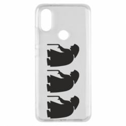 Чохол для Xiaomi Mi A2 Бабки