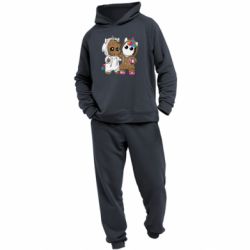 Мужской костюм Baby Groot And Unicorn - PrintSalon