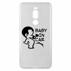 Чехол для Meizu Note 8 Baby in car - PrintSalon