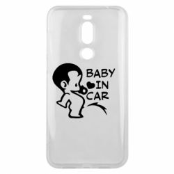 Чехол для Meizu X8 Baby in car - PrintSalon