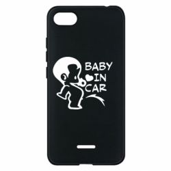 Чехол для Xiaomi Redmi 6A Baby in car - PrintSalon