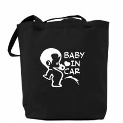 Эко-сумка Baby in car