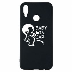 Чехол для Huawei P Smart Plus 2018 Baby in car - PrintSalon